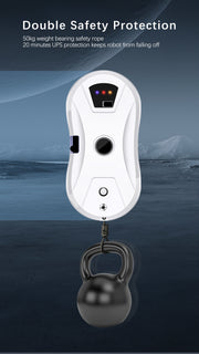 Automatic Intelligent Water Spray Window Cleaning Robot