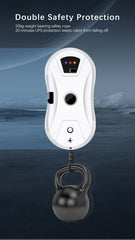 Automatic Intelligent Water Spray Window Cleaning Robot