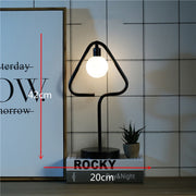 Decorative battery lamp