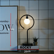 Decorative battery lamp