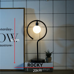 Decorative battery lamp