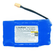 Twisted car battery 36V 4.4AH lithium battery pack