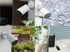 Wireless battery camera