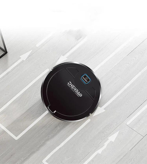 Robot Vacuum Intelligent Multiple Cleaning Modes Vacuum For Pet Hairs Hard Floor Carpet With UV Lamp Lazy Sweeper Vacuum Cleaner My Store
