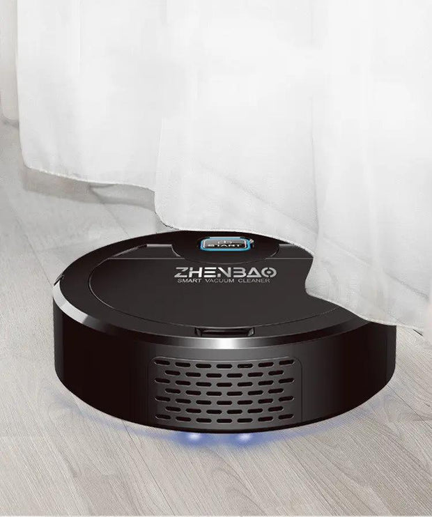 Robot Vacuum Intelligent Multiple Cleaning Modes Vacuum For Pet Hairs Hard Floor Carpet With UV Lamp Lazy Sweeper Vacuum Cleaner My Store