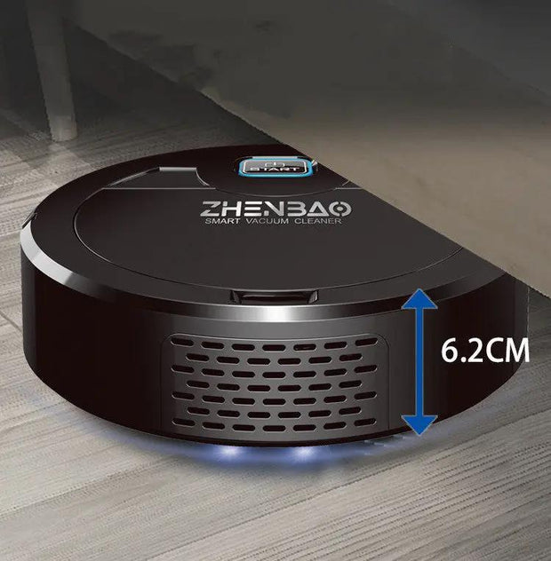 Robot Vacuum Intelligent Multiple Cleaning Modes Vacuum For Pet Hairs Hard Floor Carpet With UV Lamp Lazy Sweeper Vacuum Cleaner My Store