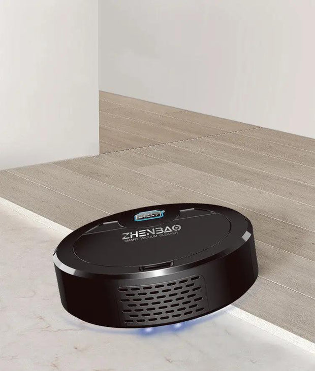 Robot Vacuum Intelligent Multiple Cleaning Modes Vacuum For Pet Hairs Hard Floor Carpet With UV Lamp Lazy Sweeper Vacuum Cleaner My Store