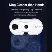 Automatic Intelligent Water Spray Window Cleaning Robot