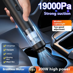 Car Cleaner Car Wireless Dust Collector