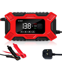 Motorcycle Battery Battery Charger Full Self-stop