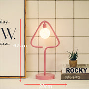 Decorative battery lamp