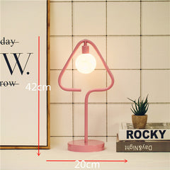 Decorative battery lamp