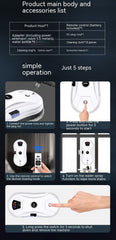 Intelligent Water Spray Window Cleaning Robot Automatic Electric Remote Control Intelligent Water Spray Window Cleaning Robot