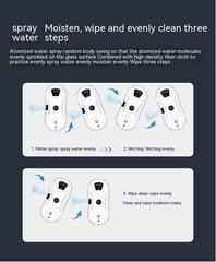 Intelligent Water Spray Window Cleaning Robot Automatic Electric Remote Control Intelligent Water Spray Window Cleaning Robot