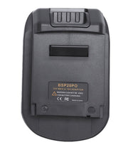 Lithium Battery 20V To 18V Nickel Battery Adapter