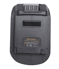 Lithium Battery 20V To 18V Nickel Battery Adapter