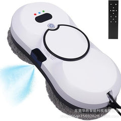 Fully Automatic Intelligent Spray Window Cleaning Robot