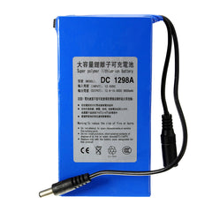 Battery Polymer Battery, Rechargeable Lithium Battery, Monitoring Lithium Battery