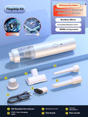 Car Cleaner Wireless Charging Car Home
