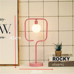 Decorative battery lamp