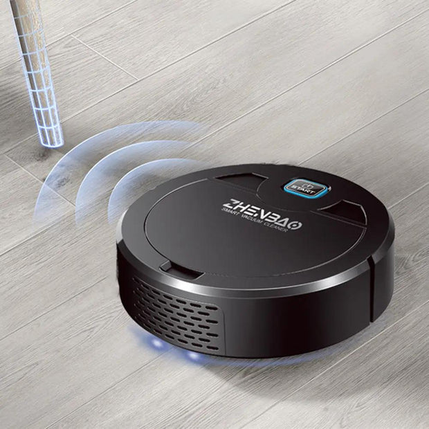 Robot Vacuum Intelligent Multiple Cleaning Modes Vacuum For Pet Hairs Hard Floor Carpet With UV Lamp Lazy Sweeper Vacuum Cleaner My Store