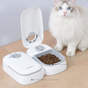 Pet Automatic Timing Feeder Puppy
