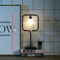 Decorative battery lamp