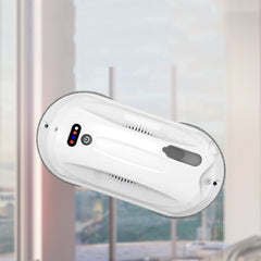 Large Suction Planning High-efficiency Water-jet Window Cleaning Robot