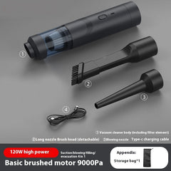 Car Cleaner Car Wireless Dust Collector