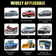 Motorcycle Battery Battery Charger Full Self-stop