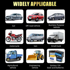 Motorcycle Battery Battery Charger Full Self-stop