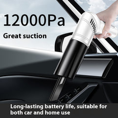 New Car Vacuum High Power Powerful Vacuum Cleaner Wireless Charging