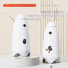 Remote Monitoring Funny Pet Feeder