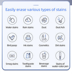 Window-cleaning Machine Two-way Water Spray Automatic Electric Fantastic Window Cleaning Tool