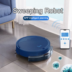 BowAI 3 In 1 Smart Sweeping Robot Home Mini Sweeper Sweeping And Vacuuming Wireless Vacuum Cleaner Sweeping Robots For Home Use