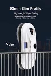 Automatic Intelligent Water Spray Window Cleaning Robot