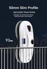 Automatic Intelligent Water Spray Window Cleaning Robot
