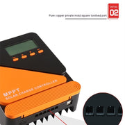 Controller Photovoltaic Energy Storage Lead-acid Battery Lithium Battery