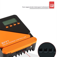 Controller Photovoltaic Energy Storage Lead-acid Battery Lithium Battery