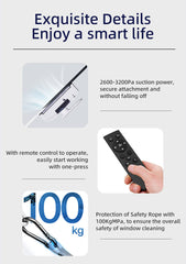 Window-cleaning Machine Two-way Water Spray Automatic Electric Fantastic Window Cleaning Tool