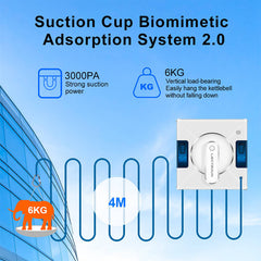 Window-cleaning Machine Two-way Water Spray Automatic Electric Fantastic Window Cleaning Tool