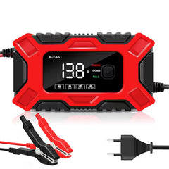 Motorcycle Battery Battery Charger Full Self-stop