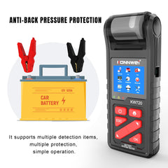 Car Battery Battery Inspection Printing Inner Resistance Instruments